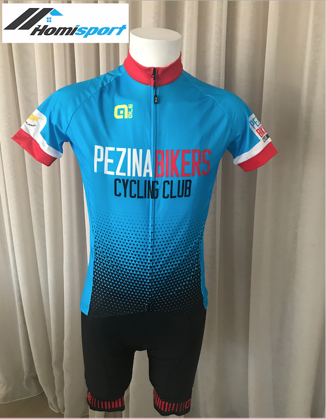 New custom appearance ALE Cycling, Pezina Bikers Cycling Club - Homisport