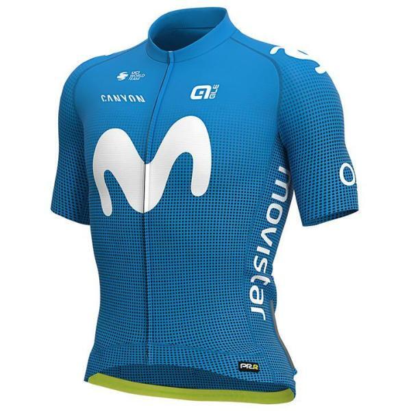 Men's Astana Qazaqstan Team Vero Pro Jersey - 2023