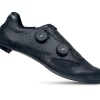ake CX239 Road Cycling Shoes in White – high-performance, stiff carbon sole shoes for serious road cyclists.