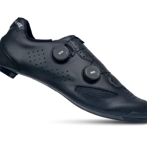ake CX239 Road Cycling Shoes in White – high-performance, stiff carbon sole shoes for serious road cyclists.