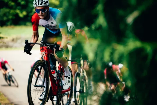 Alt text: Giordana custom cycling kit 2026 with premium Italian quality, jersey and bib shorts