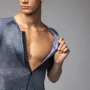 ALE BEYOND Men's Triathlon Skinsuit – Aero Performance & Comfort