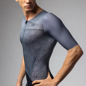 ALE BEYOND Men's Triathlon Skinsuit – Aero Performance & Comfort