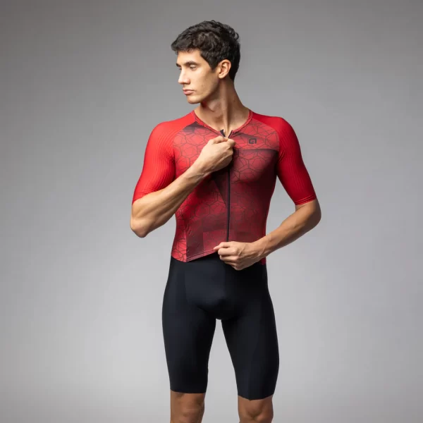 ALE BEYOND Men's Triathlon Skinsuit – Aero Performance & Comfort