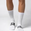 Alé Cycling Socks Follow Me White Breathable and Lightweight