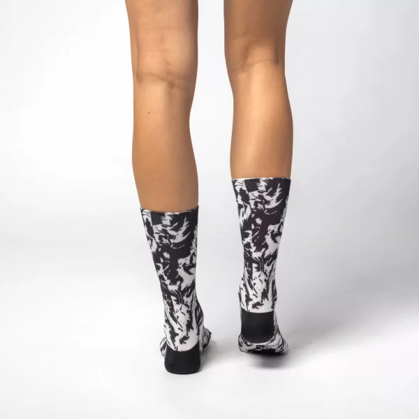 Alé Cycling Socks Essenza Black – Lightweight and Breathable