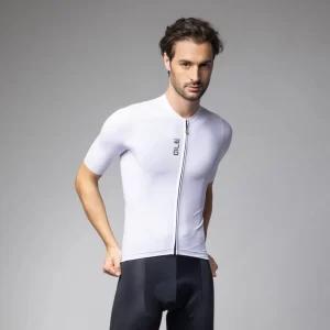 ALE PRAGMA COLOR BLOCK Men's Short Sleeve Cycling Jersey – Lightweight & Breathable