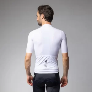 ALE PRAGMA COLOR BLOCK Men's Short Sleeve Cycling Jersey – Lightweight & Breathable