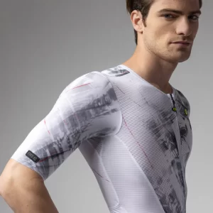 ALE R-EV1 MIRROR Men's Skinsuit Aero Race Cycling Suit