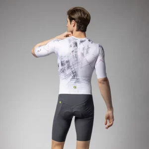 ALE R-EV1 MIRROR Men's Skinsuit Aero Race Cycling Suit