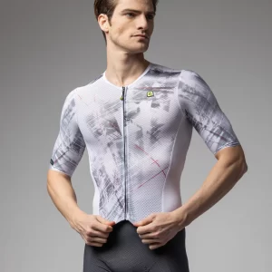 ALE R-EV1 MIRROR Men's Skinsuit Aero Race Cycling Suit