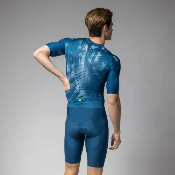 ALE R-EV1 MIRROR Men's Skinsuit Aero Race Cycling Suit