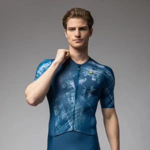 ALE R-EV1 MIRROR Men's Skinsuit Aero Race Cycling Suit