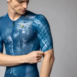 ALE R-EV1 MIRROR Men's Skinsuit – Aero Race Cycling Suit