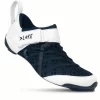 Lake TX224 triathlon shoe in white-black with carbon sole and speed-lace system